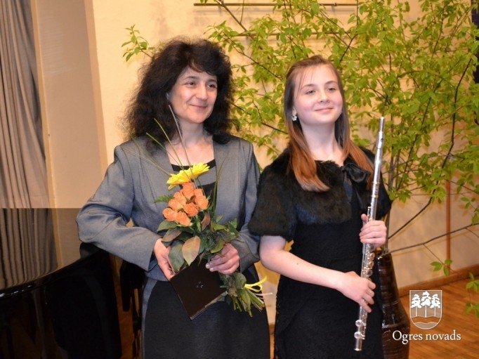 Ogres Mūzikas skolas "Gada balva 2015"