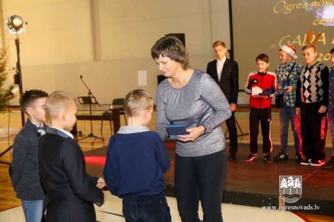 Ogres NSC gadu noslēdz ar pasākumu "Gada balva 2016"
