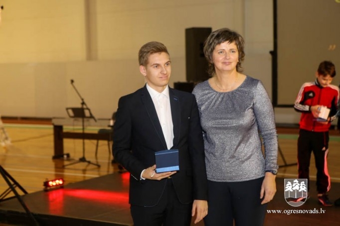 Ogres NSC gadu noslēdz ar pasākumu "Gada balva 2016"