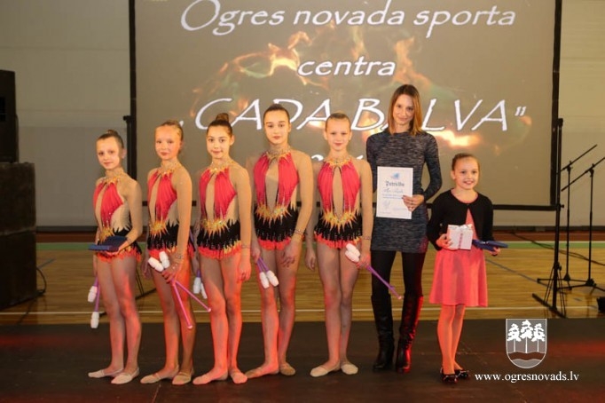 Ogres NSC gadu noslēdz ar pasākumu "Gada balva 2016"