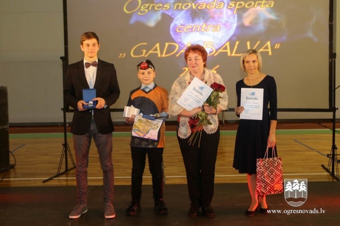 Ogres NSC gadu noslēdz ar pasākumu "Gada balva 2016"