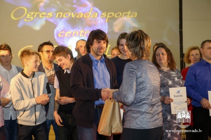 Ogres NSC gadu noslēdz ar pasākumu "Gada balva 2016"