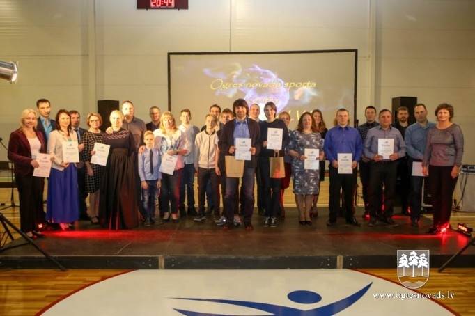Ogres NSC gadu noslēdz ar pasākumu "Gada balva 2016"