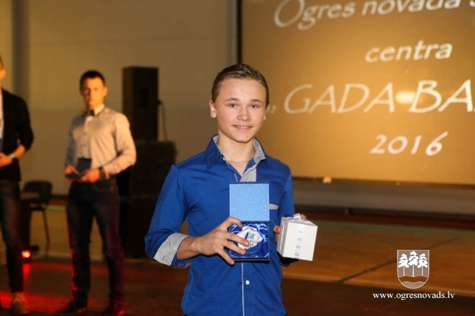 Ogres NSC gadu noslēdz ar pasākumu "Gada balva 2016"