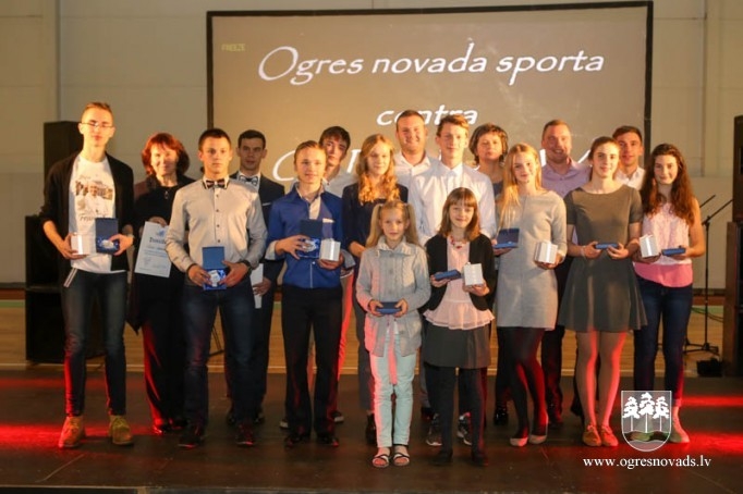 Ogres NSC gadu noslēdz ar pasākumu "Gada balva 2016"