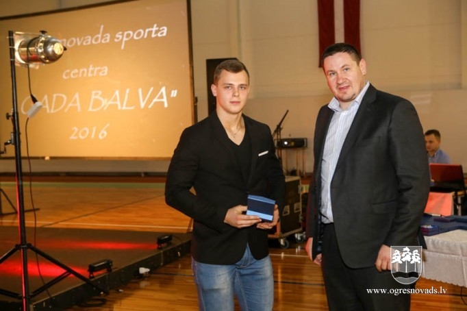 Ogres NSC gadu noslēdz ar pasākumu "Gada balva 2016"