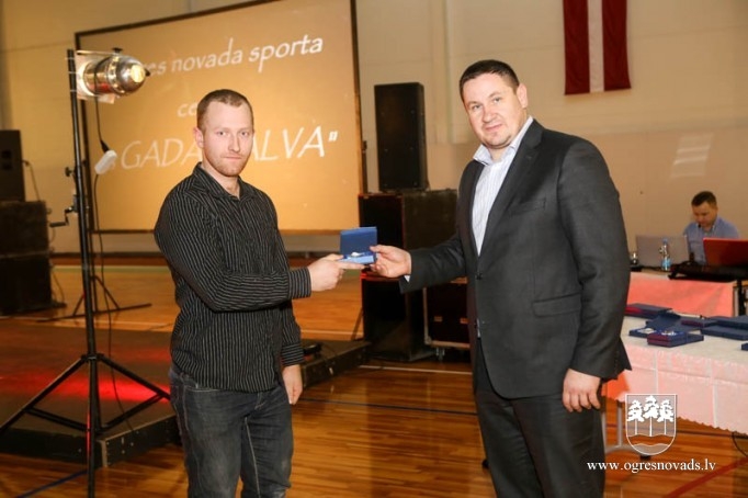 Ogres NSC gadu noslēdz ar pasākumu "Gada balva 2016"