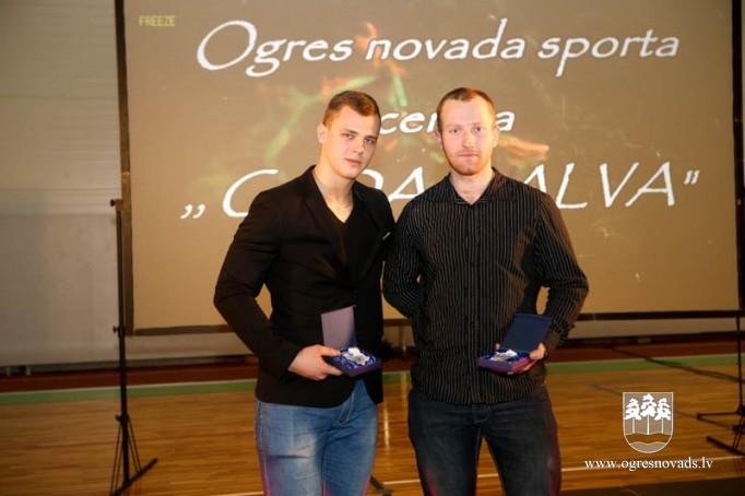 Ogres NSC gadu noslēdz ar pasākumu "Gada balva 2016"