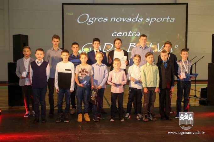Ogres NSC gadu noslēdz ar pasākumu "Gada balva 2016"