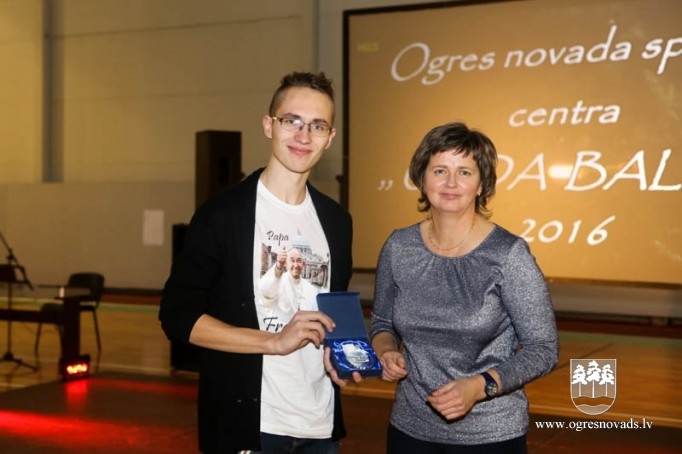 Ogres NSC gadu noslēdz ar pasākumu "Gada balva 2016"