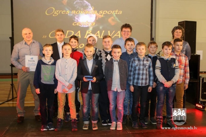 Ogres NSC gadu noslēdz ar pasākumu "Gada balva 2016"