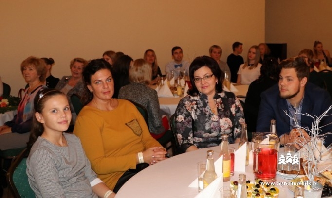 Godina Ogres novada Jauniešu Gada balvas ieguvējus