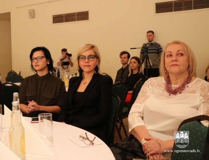 Godina Ogres novada Jauniešu Gada balvas ieguvējus