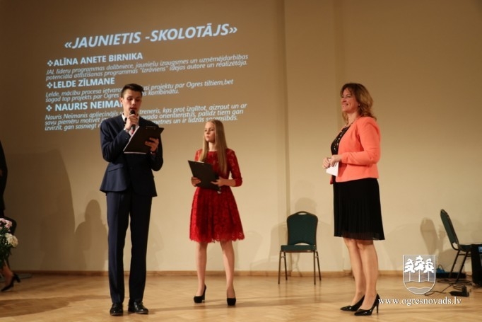 Godina Ogres novada Jauniešu Gada balvas ieguvējus