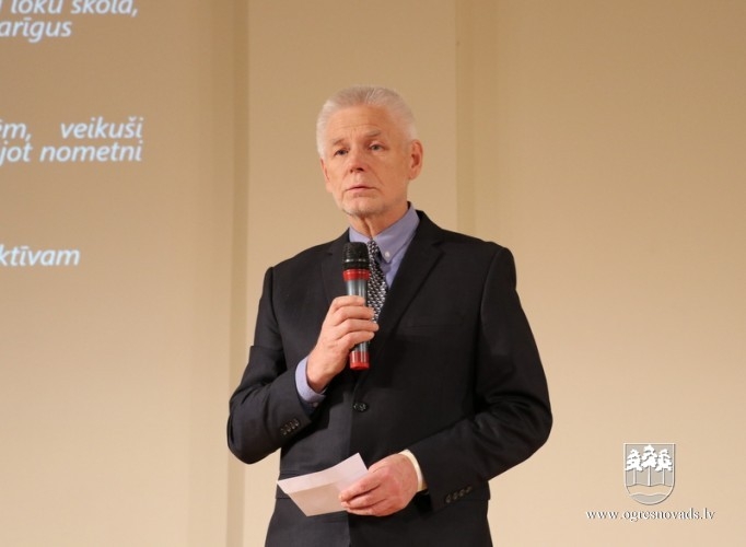 Godina Ogres novada Jauniešu Gada balvas ieguvējus