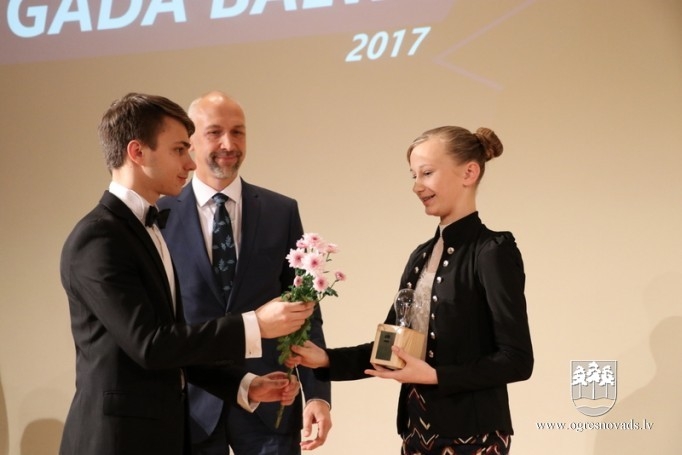 Godina Ogres novada Jauniešu Gada balvas ieguvējus