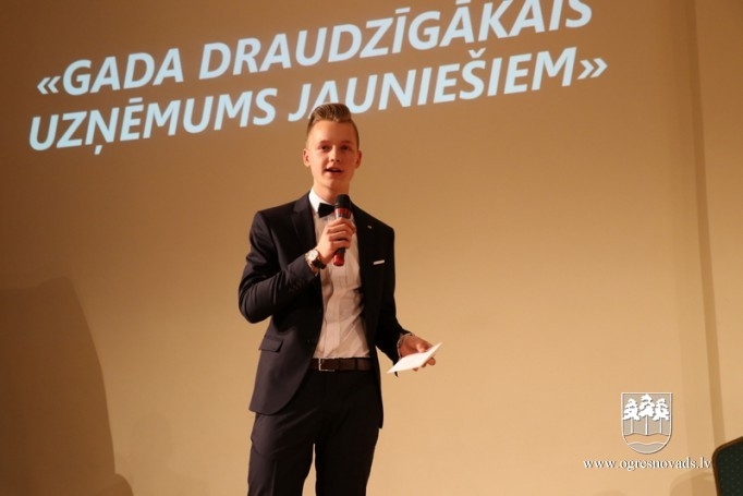 Godina Ogres novada Jauniešu Gada balvas ieguvējus