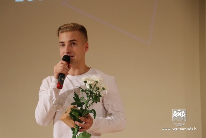 Godina Ogres novada Jauniešu Gada balvas ieguvējus
