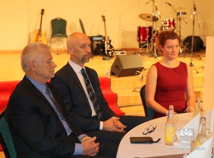Godina Ogres novada Jauniešu Gada balvas ieguvējus