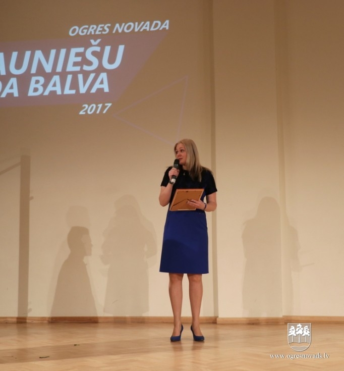 Godina Ogres novada Jauniešu Gada balvas ieguvējus