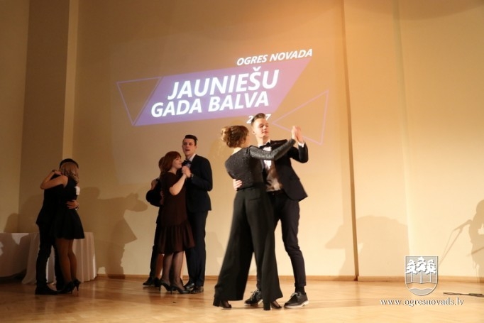 Godina Ogres novada Jauniešu Gada balvas ieguvējus
