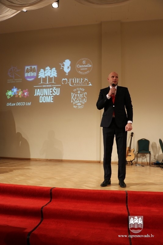Godina Ogres novada Jauniešu Gada balvas ieguvējus