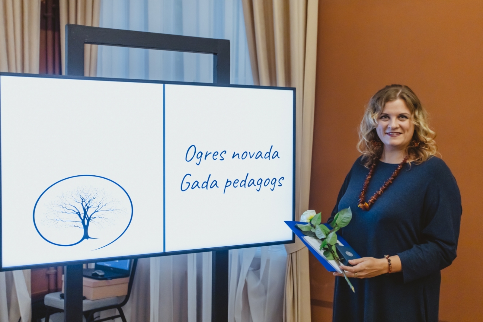 Pasākums “Ogres novada Gada pedagogs 2022” 30.09.2022.