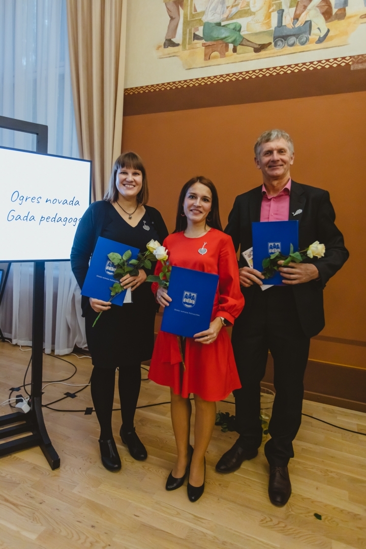 Pasākums “Ogres novada Gada pedagogs 2022” 30.09.2022.