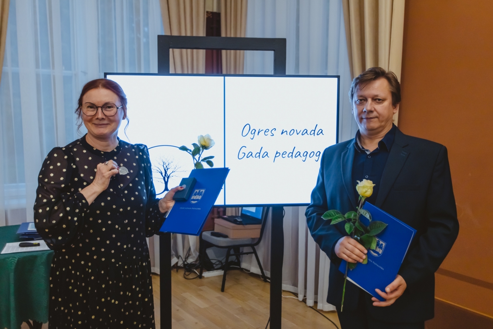 Pasākums “Ogres novada Gada pedagogs 2022” 30.09.2022.