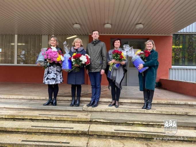 Sveic “Gada skolotājs 2020” titula ieguvējus