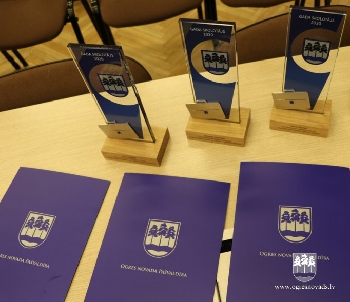 Sveic “Gada skolotājs 2020” titula ieguvējus