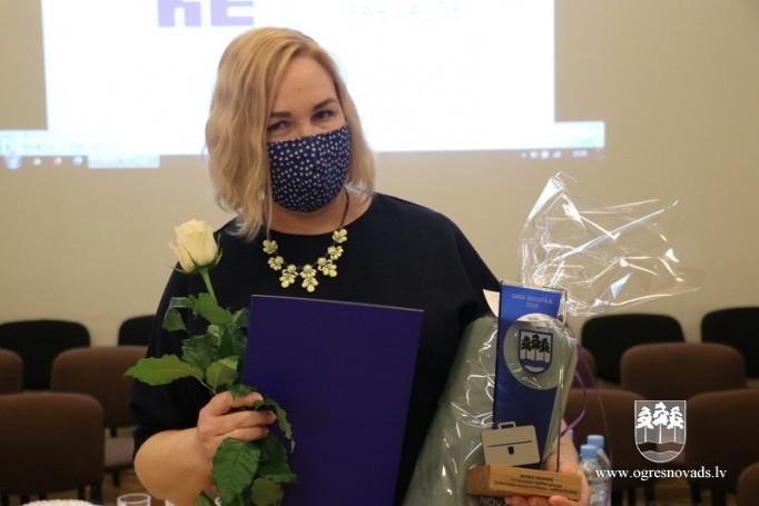 Sveic “Gada skolotājs 2020” titula ieguvējus