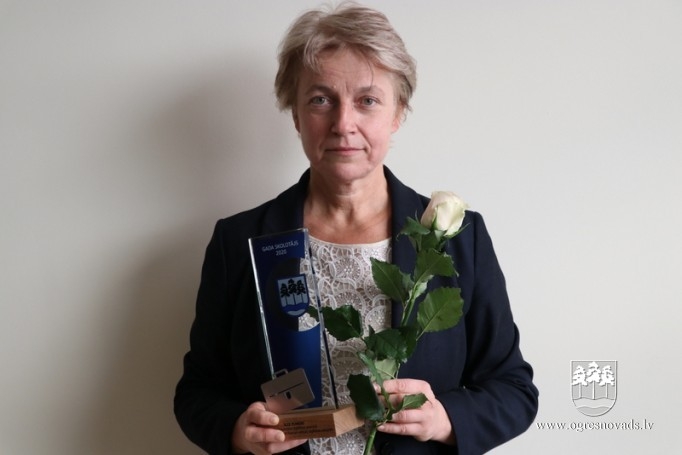 Sveic “Gada skolotājs 2020” titula ieguvējus
