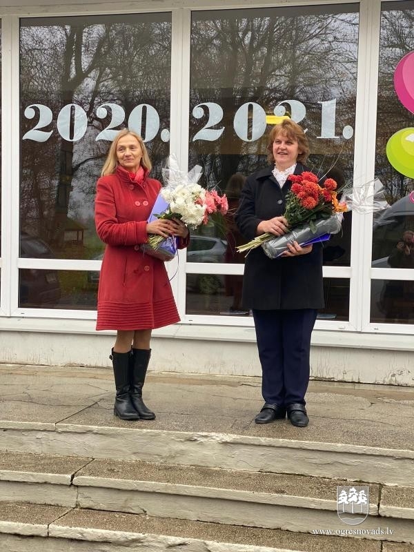 Sveic “Gada skolotājs 2020” titula ieguvējus