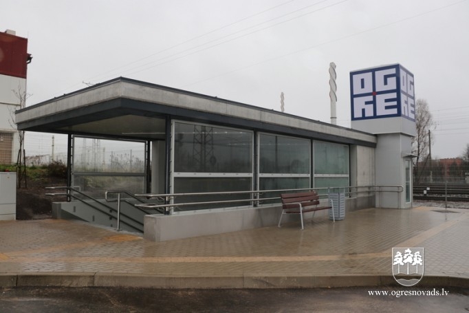 Gājēju tunelis zem dzelzceļa nodots lietošanā (18.11.2020.)