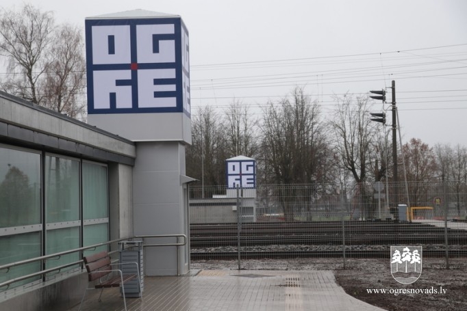 Gājēju tunelis zem dzelzceļa nodots lietošanā (18.11.2020.)