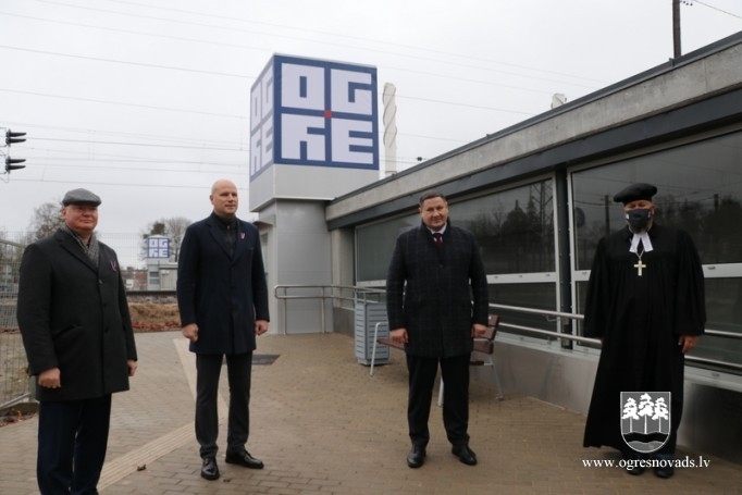 Gājēju tunelis zem dzelzceļa nodots lietošanā (18.11.2020.)