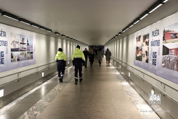 Gājēju tunelis zem dzelzceļa nodots lietošanā (18.11.2020.)