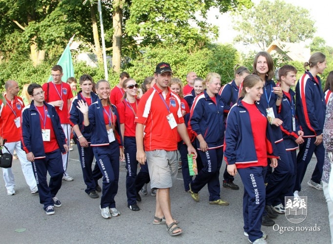 Ogres novada sportistiem Jaunatnes olimpiādē 8 medaļas