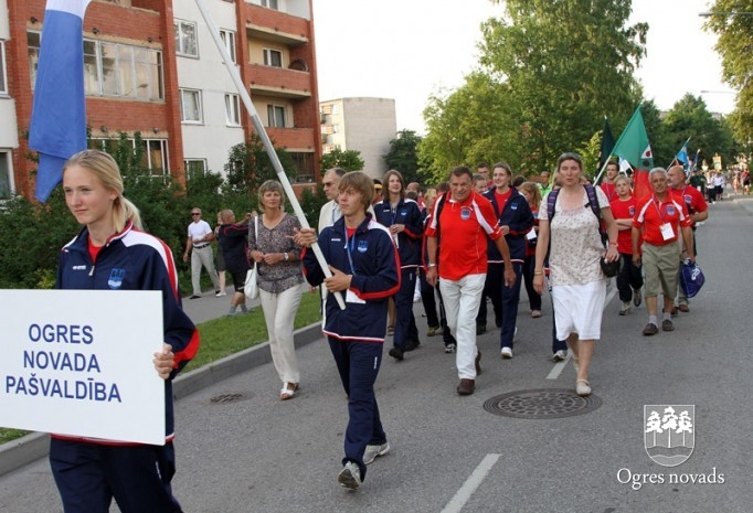 Ogres novada sportistiem Jaunatnes olimpiādē 8 medaļas