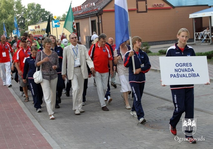 Ogres novada sportistiem Jaunatnes olimpiādē 8 medaļas