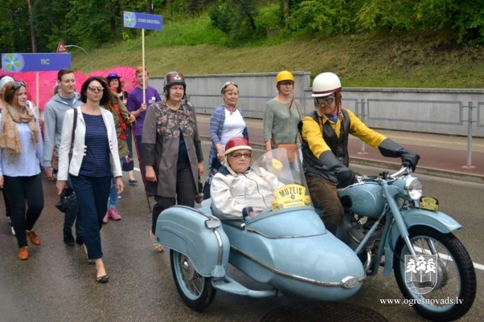 Svētku trešā diena noslēdzas ar gājienu un koncertu