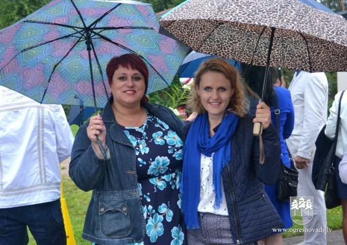 Svētku trešā diena noslēdzas ar gājienu un koncertu