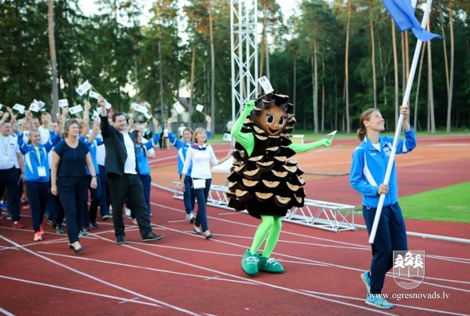 Ogres novada sportistiem visu kalumu godalgas