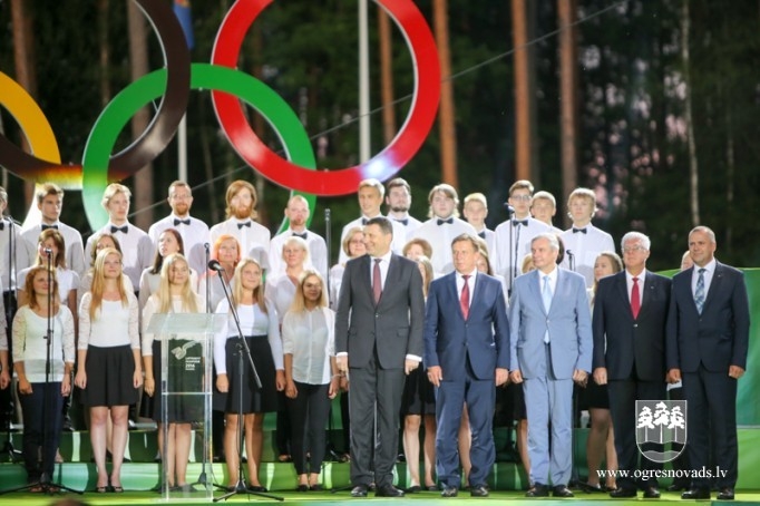 Ogres novada sportistiem visu kalumu godalgas