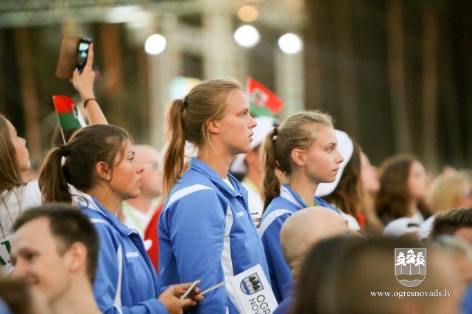 Ogres novada sportistiem visu kalumu godalgas