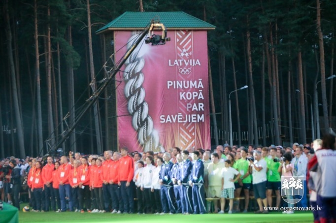 Ogres novada sportistiem visu kalumu godalgas