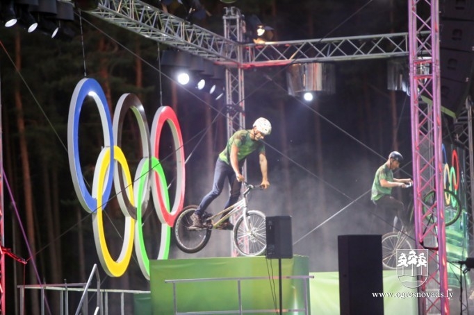 Ogres novada sportistiem visu kalumu godalgas