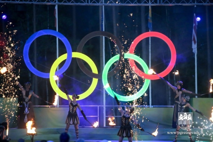 Ogres novada sportistiem visu kalumu godalgas