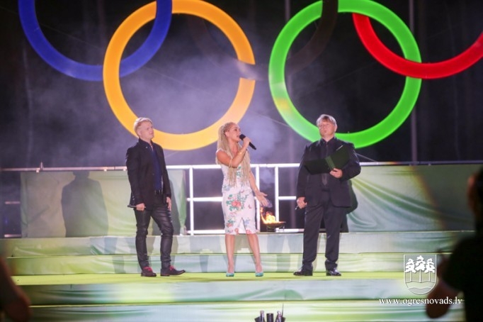 Ogres novada sportistiem visu kalumu godalgas